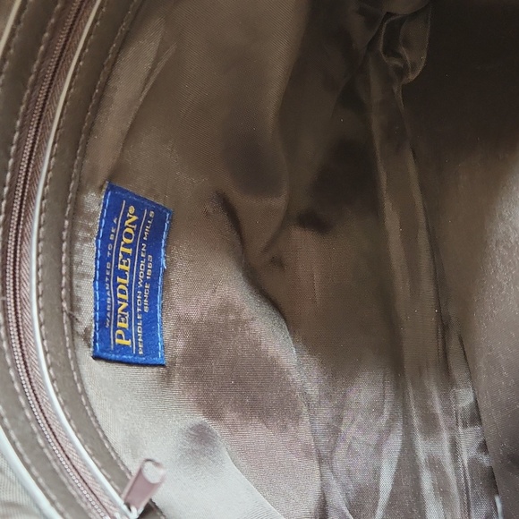 Gorgeous Colorful Southwest Native American Design Pendleton Tote Bag ❤️🤎🧡 - Picture 10 of 17